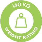 140kg Weight Rating