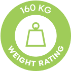 160kg Weight Rating