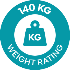 140kg Weight Rating