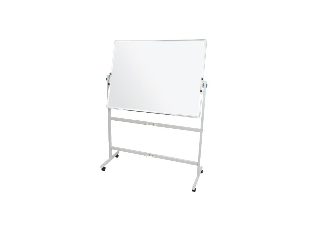 Double Sided Mobile Pivoting Whiteboard