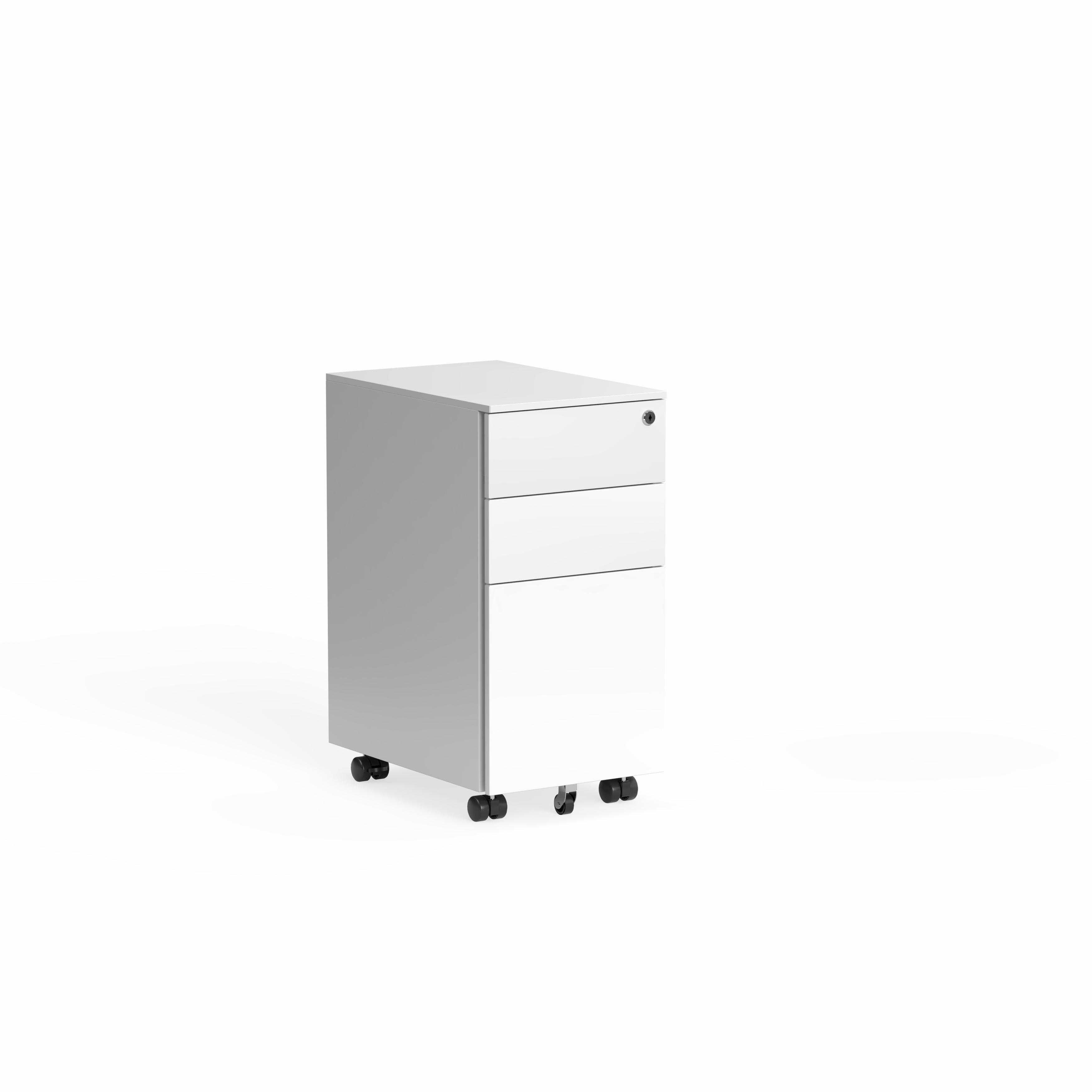 02 Tempo Mobile 600H x 300W x 450D-White
