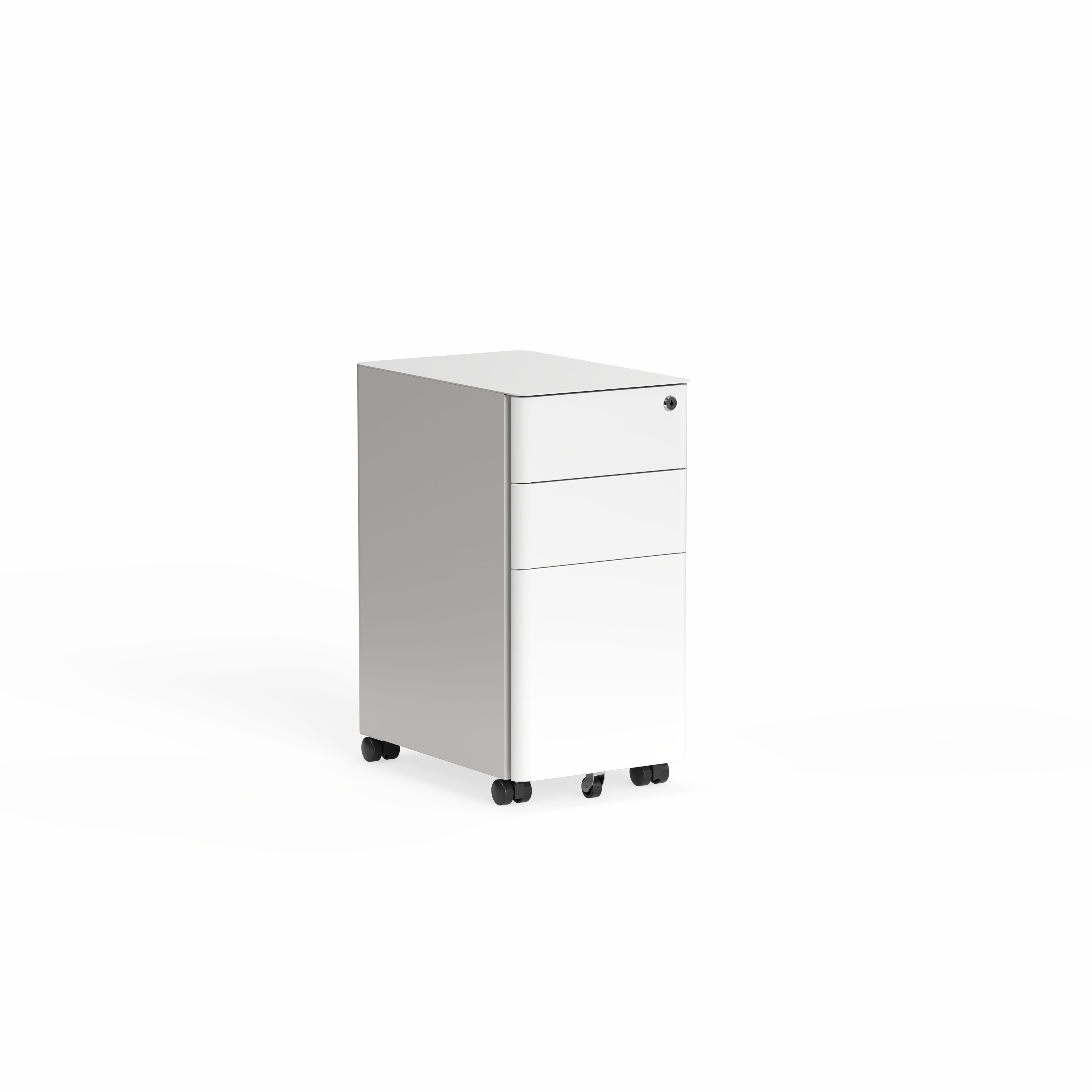 03 Tempo (Narrow) Mobile 592 x 300 x 450_White