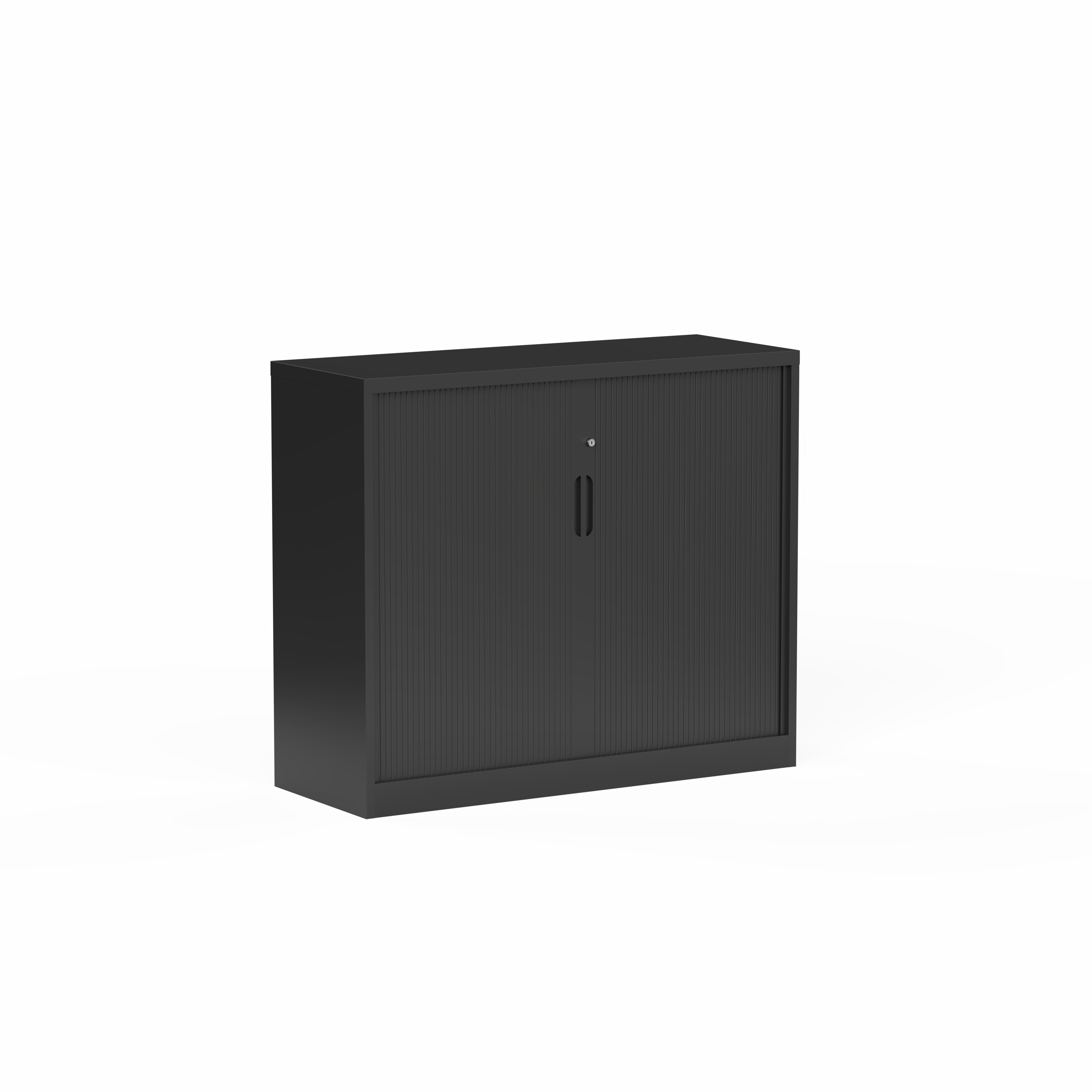 04 Tempo Tambour Cabinet 1020mmH x 1200mmW x 450mmD_Black