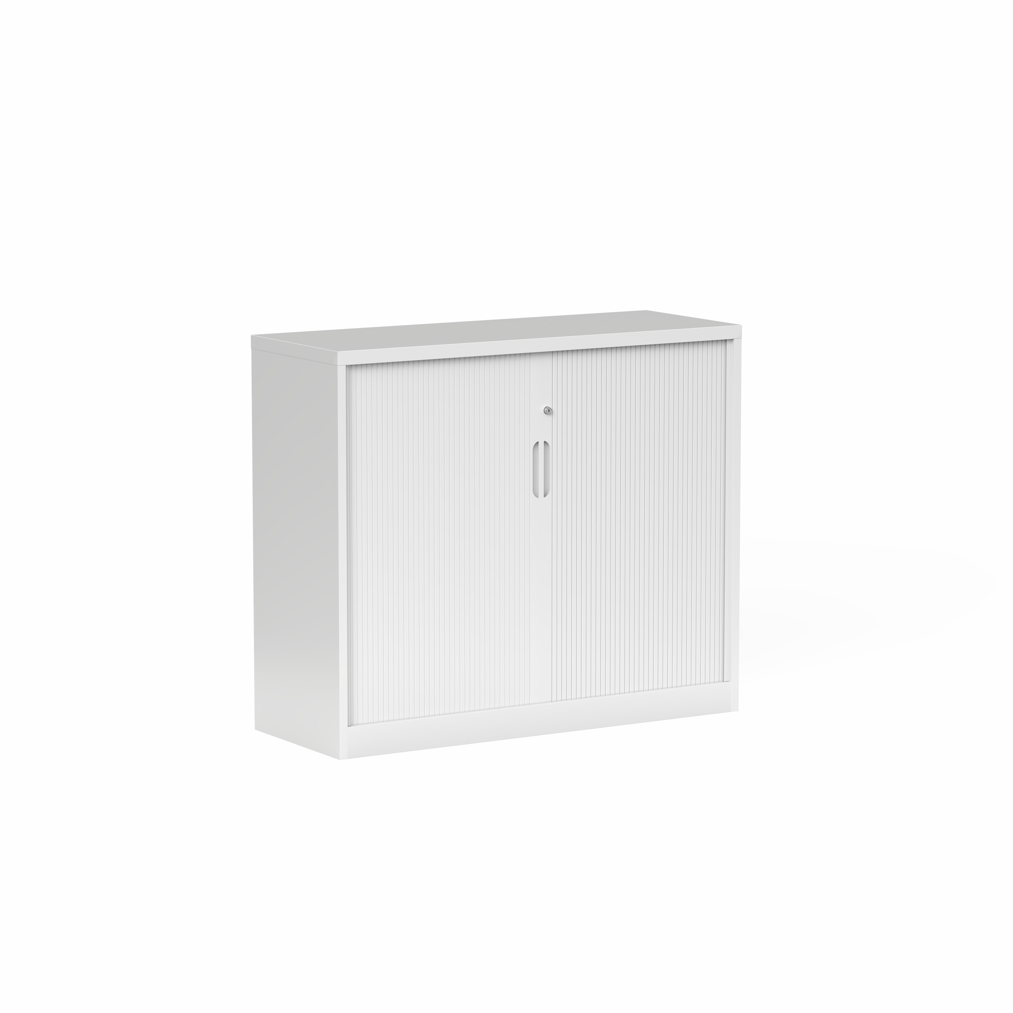 04 Tempo Tambour Cabinet 1020mmH x 1200mmW x 450mmD_White