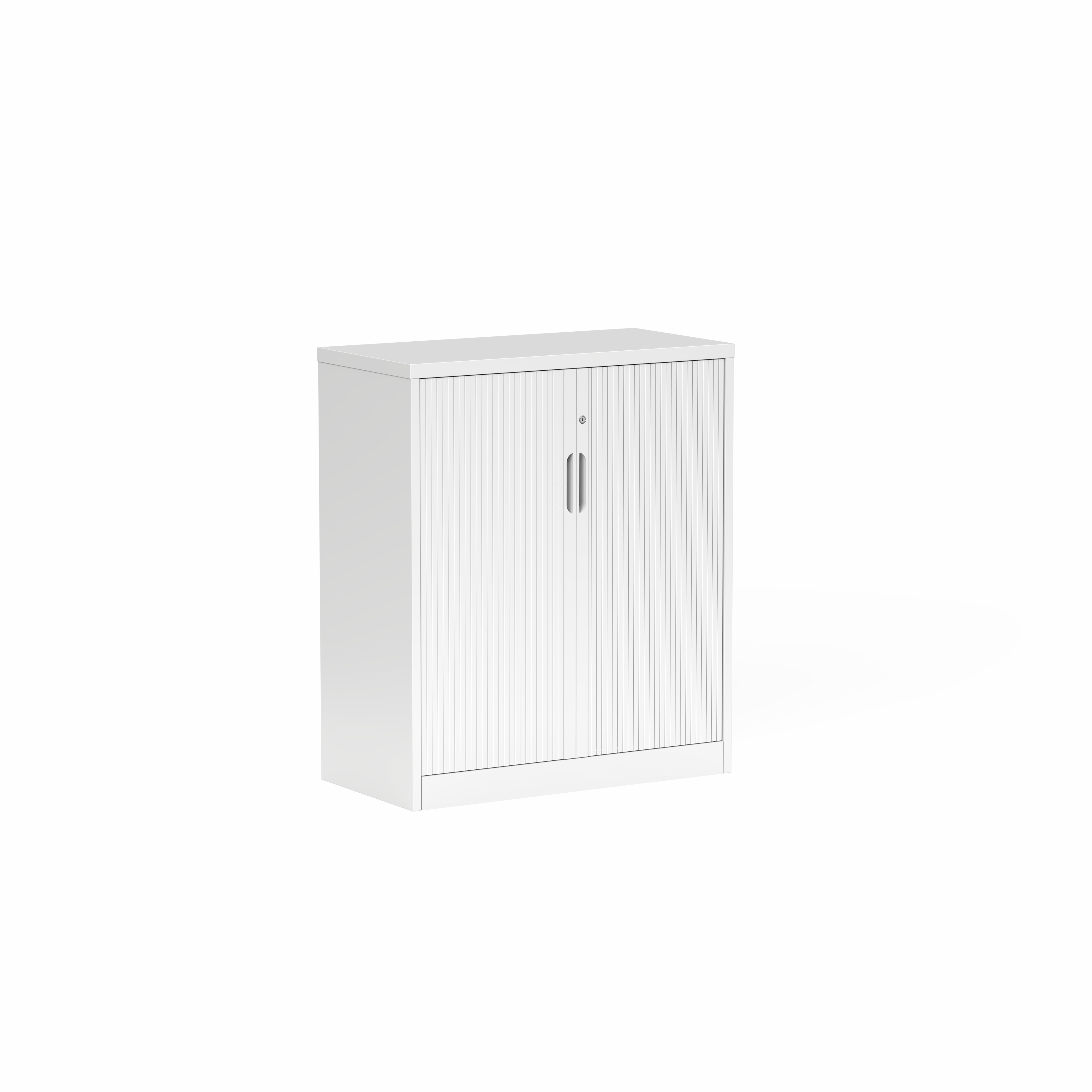04 Tempo Tambour Cabinet 1020mmH x 900mmW x 450mmD_White