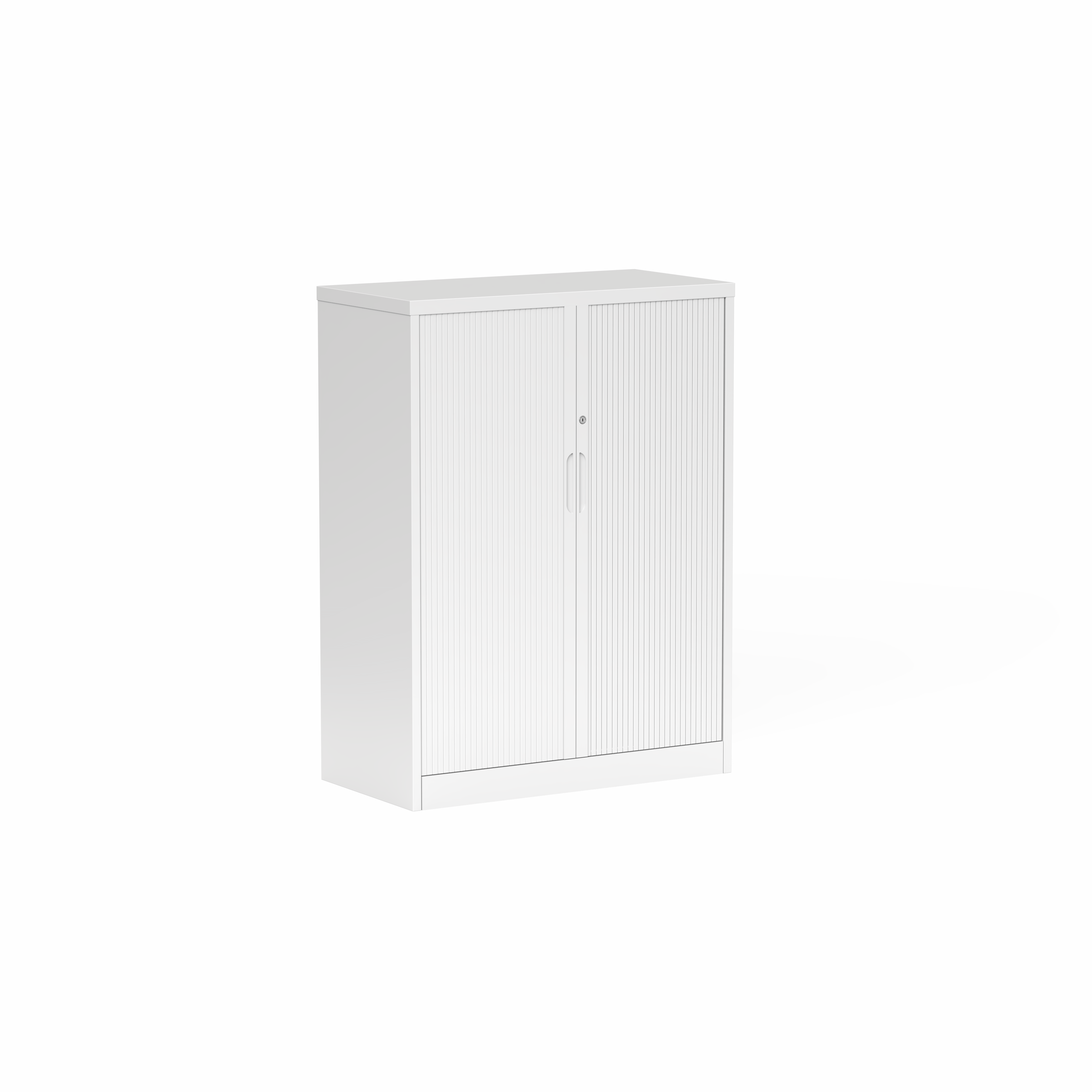 04 Tempo Tambour Cabinet 1200mmH x 900mmW x 450mmD_White