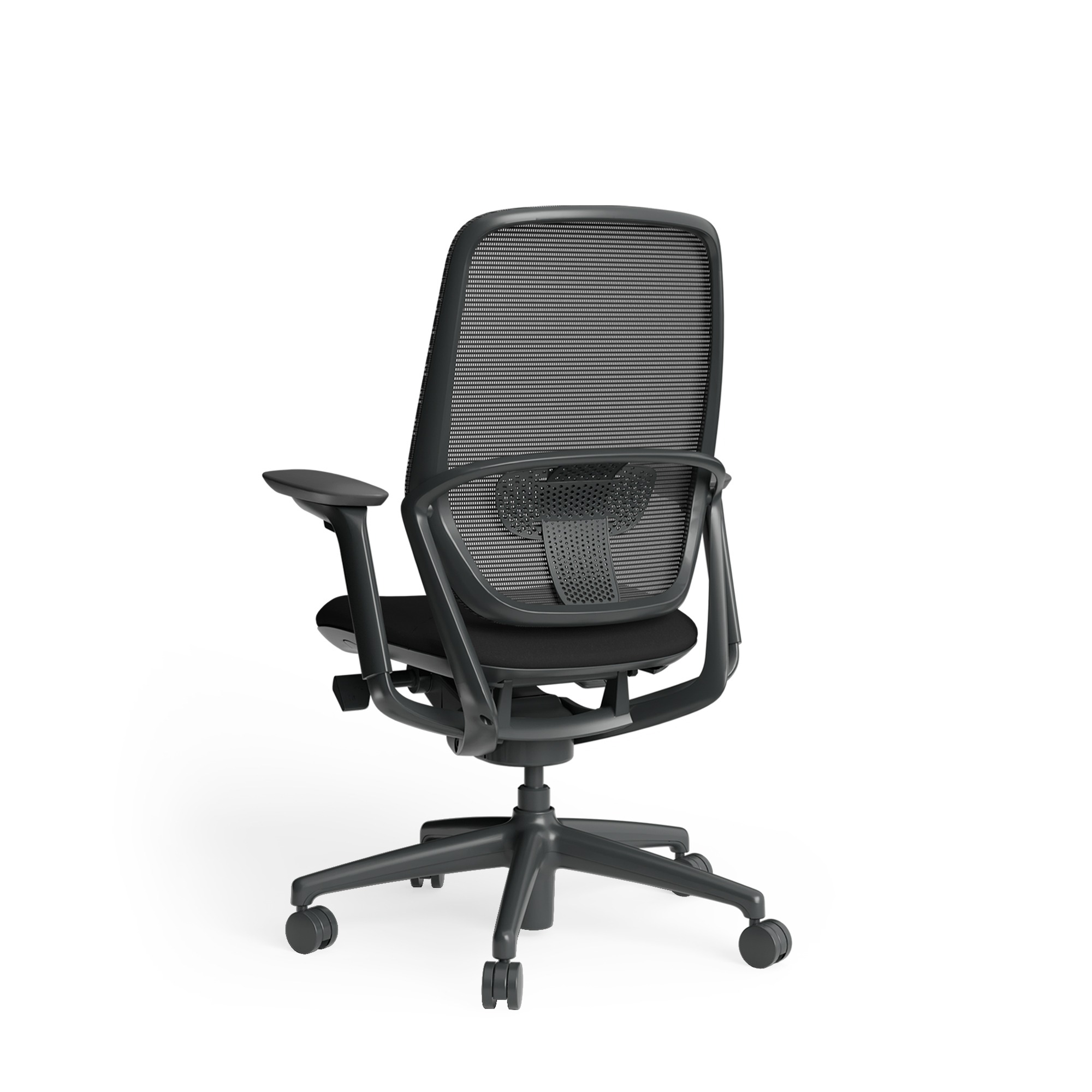 Astral Executive Chair – Back Angled View 1700