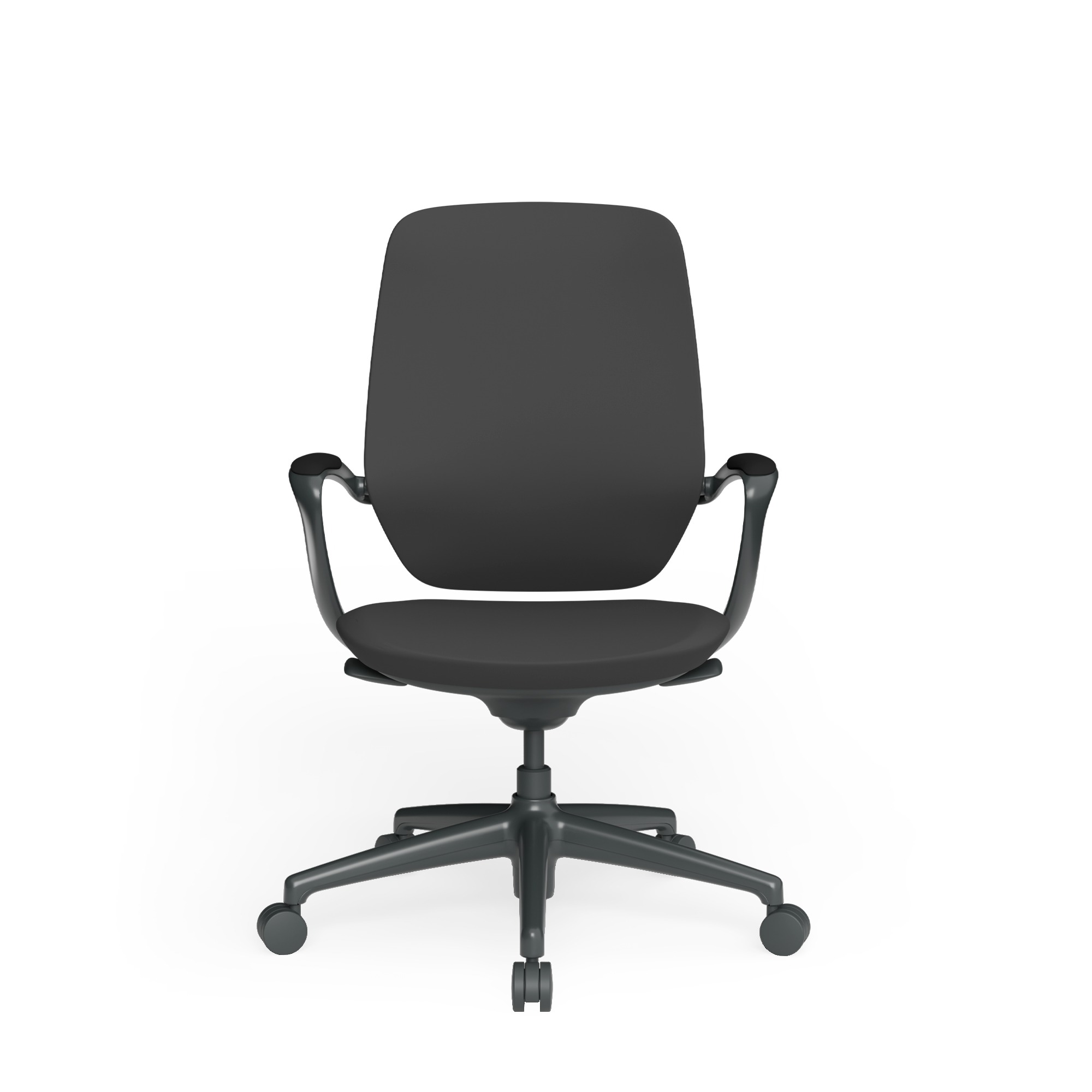 Astral Executive Chair (Black)-Front