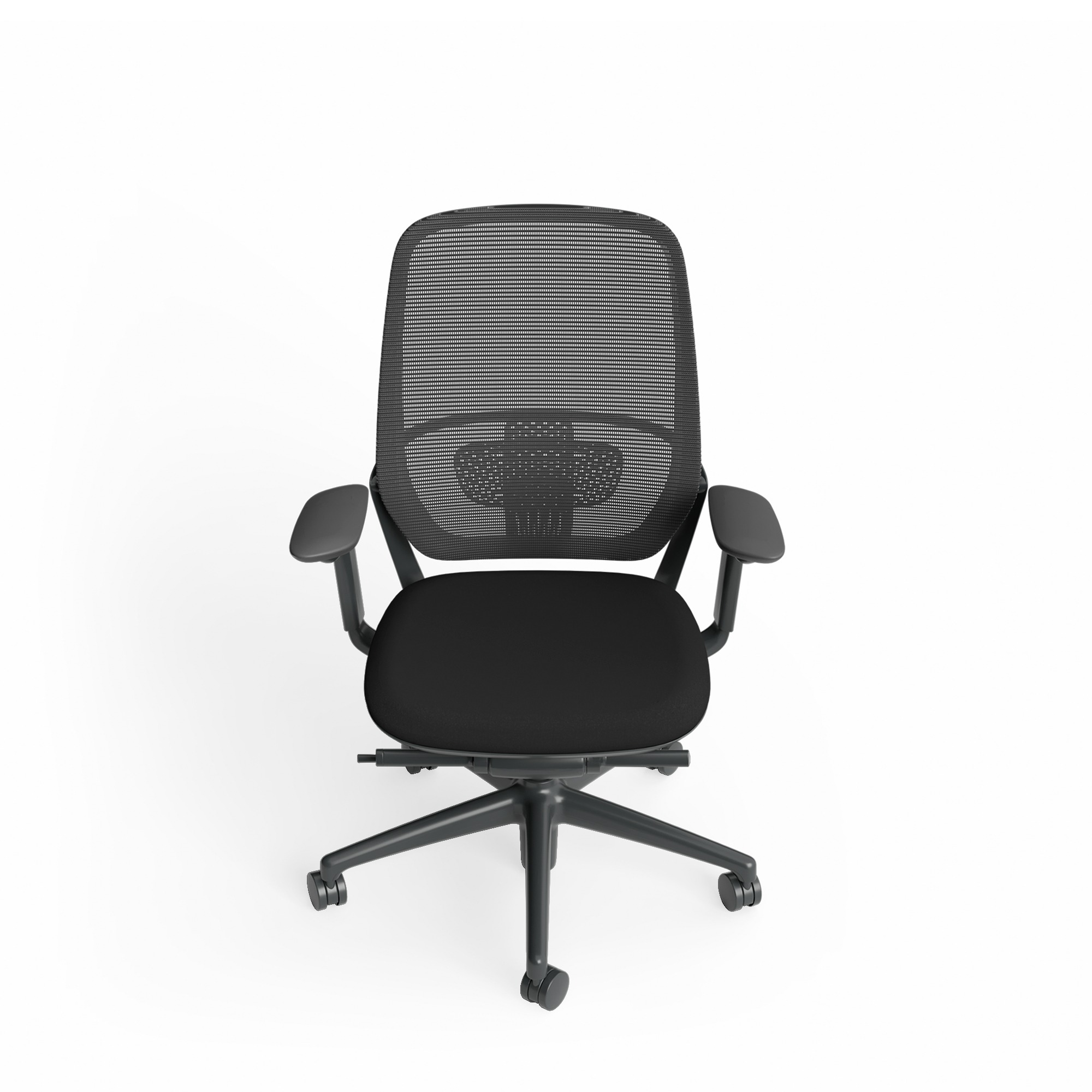 Astral Executive Chair – Overhead View 1700
