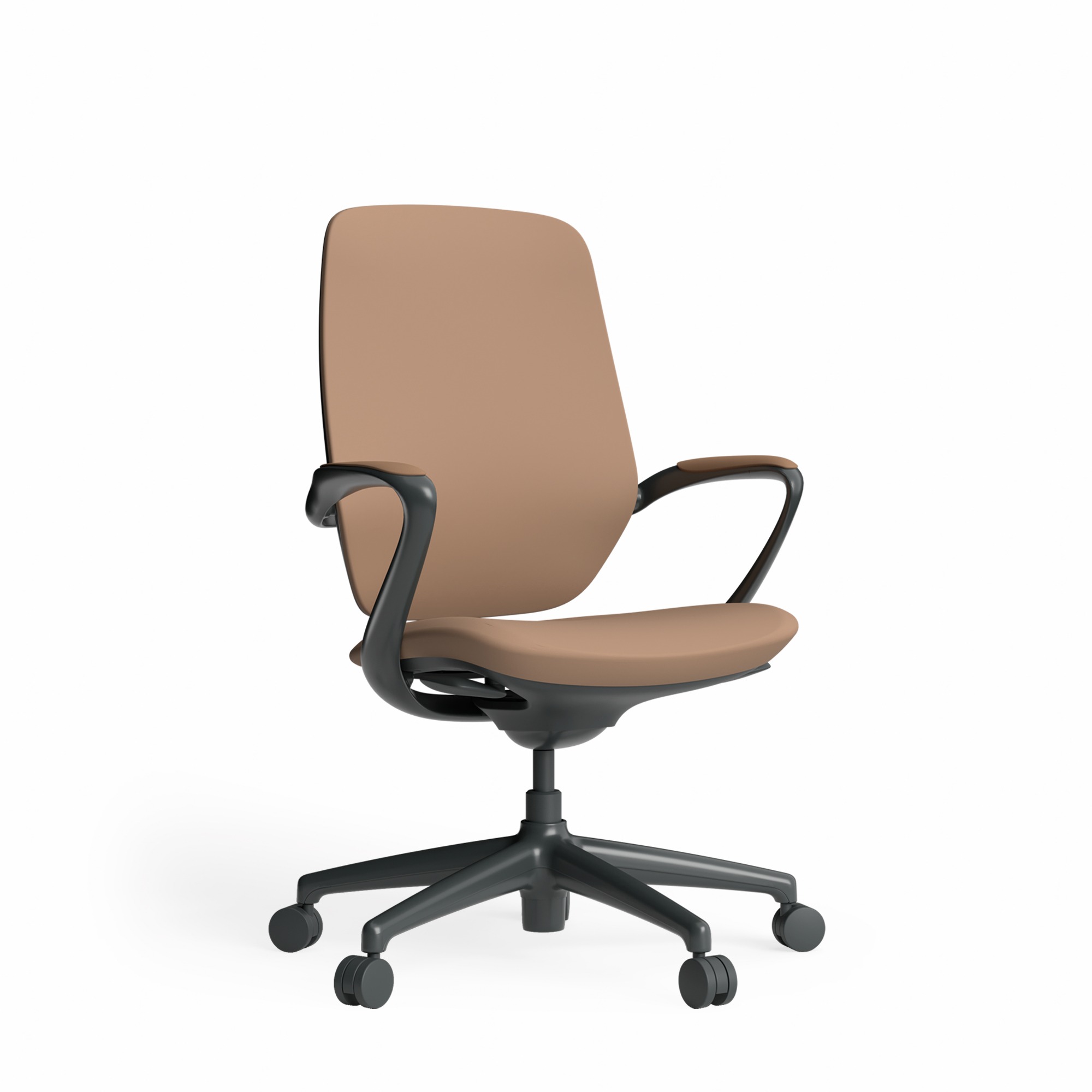 Astral Executive Chair (Rich Brown)-Front Angled View
