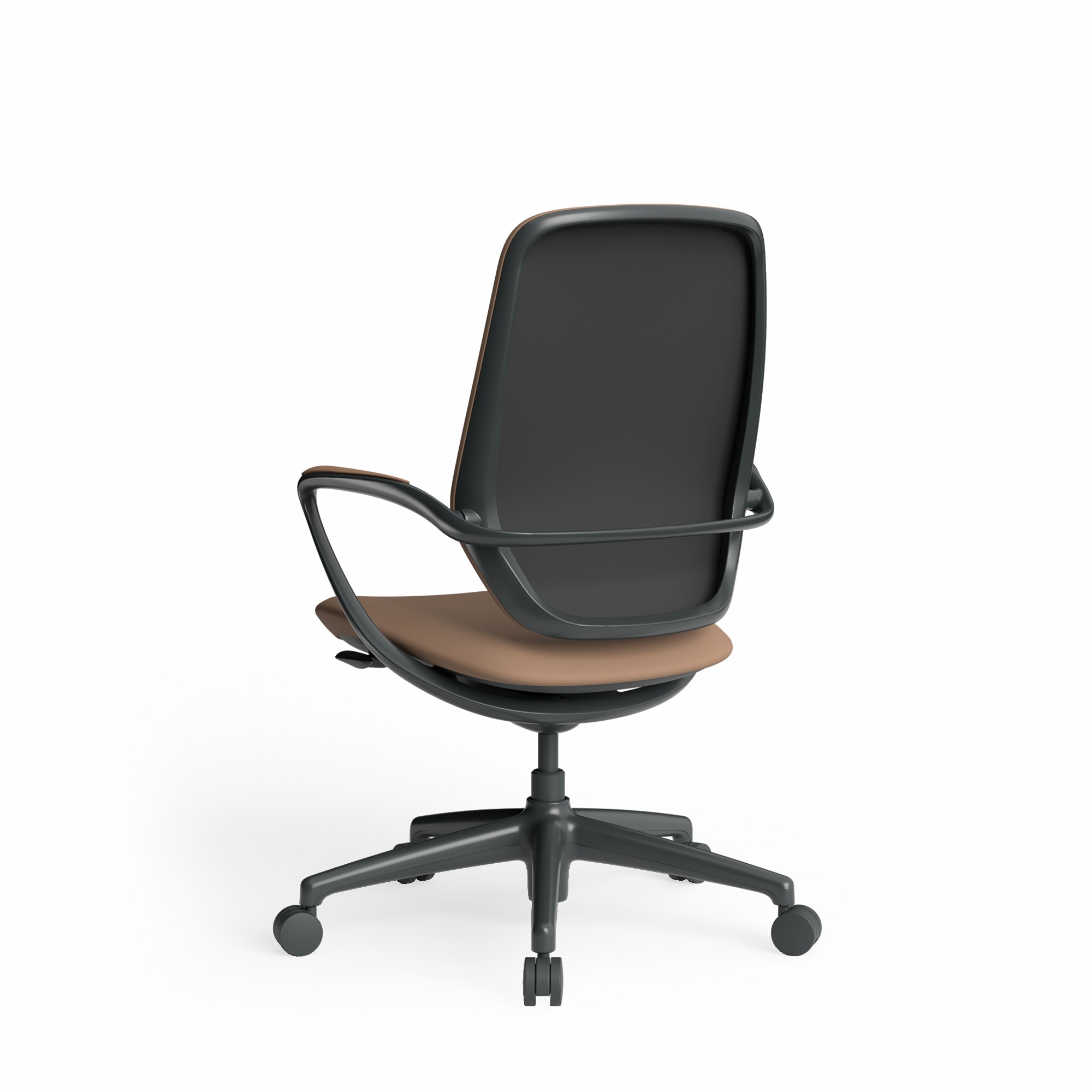 Astral Executive Chair (Rich Brown)-Rear Back View