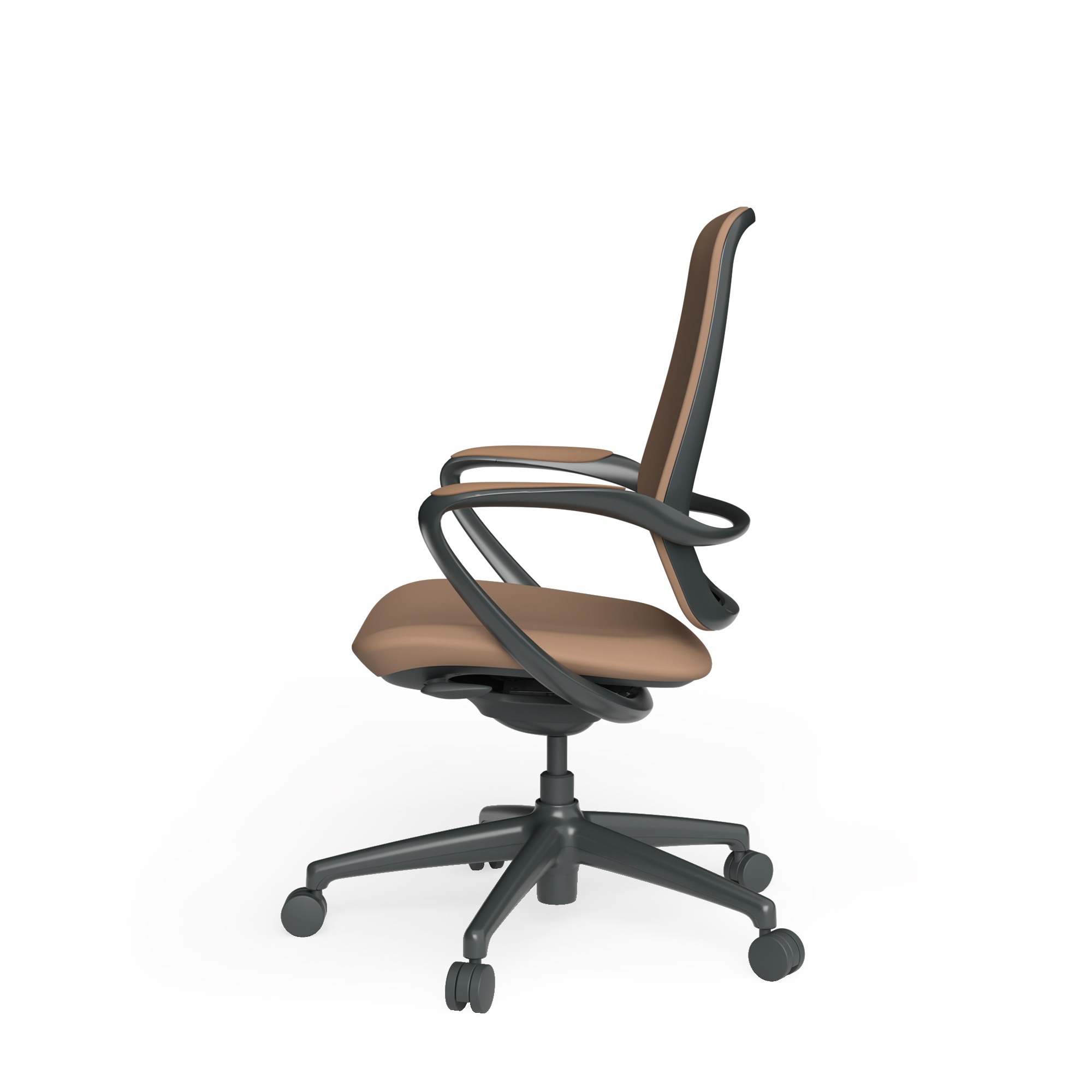 Astral Executive Chair (Rich Brown)-Side