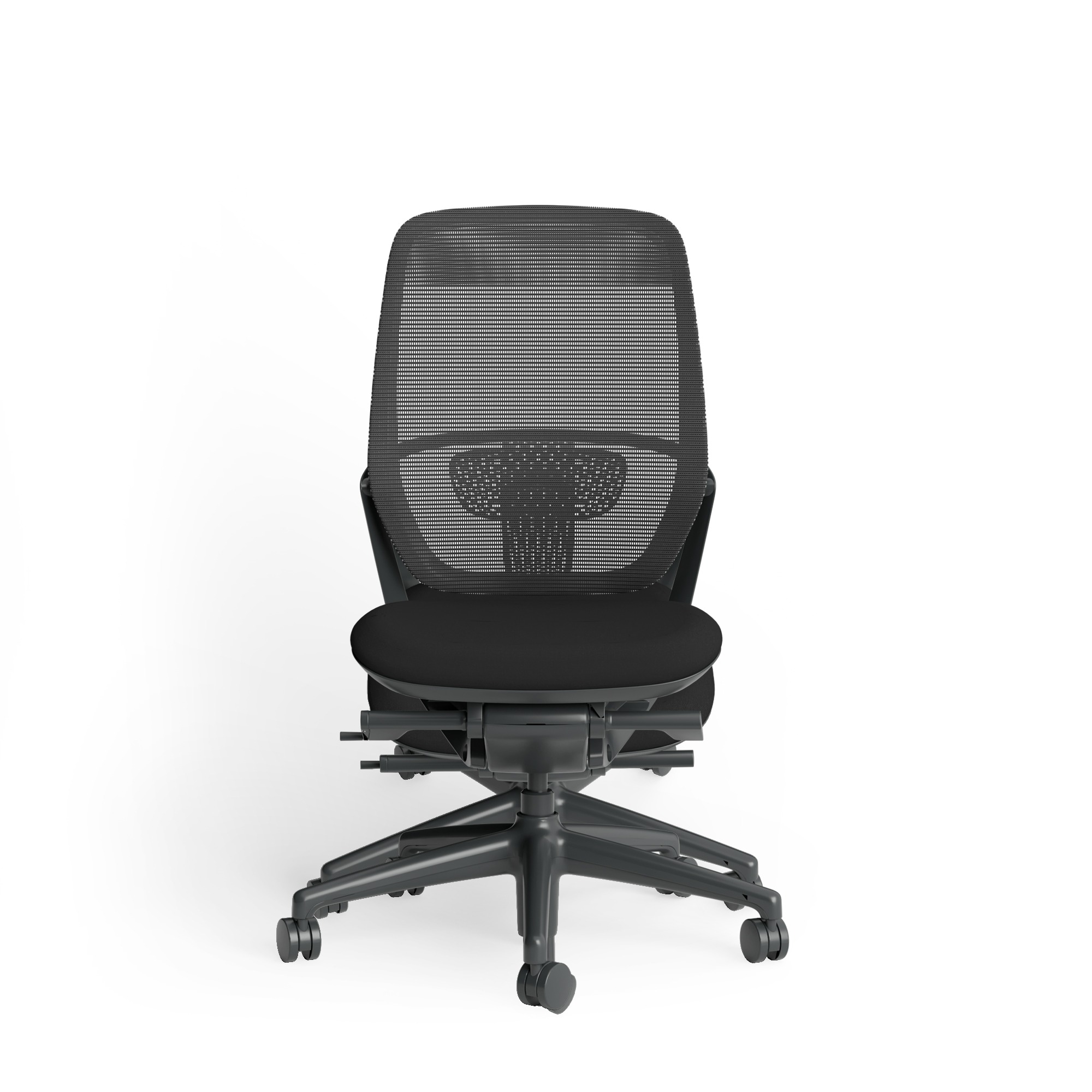 Astral Executive Chair no Arms – Front View 1700