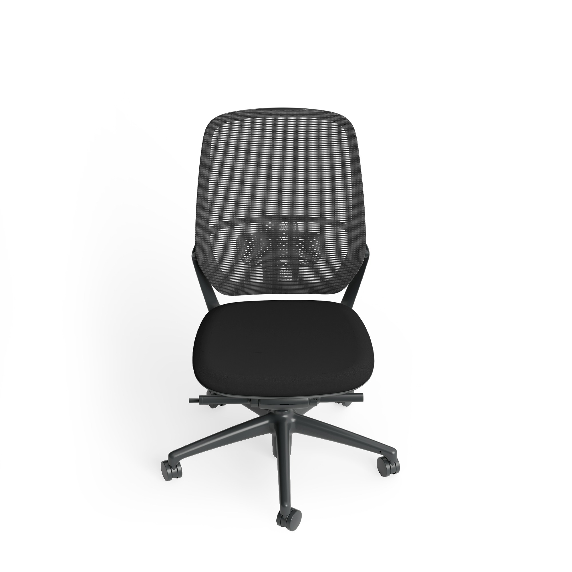 Astral Executive Chair no Arms – Overhead View 1700