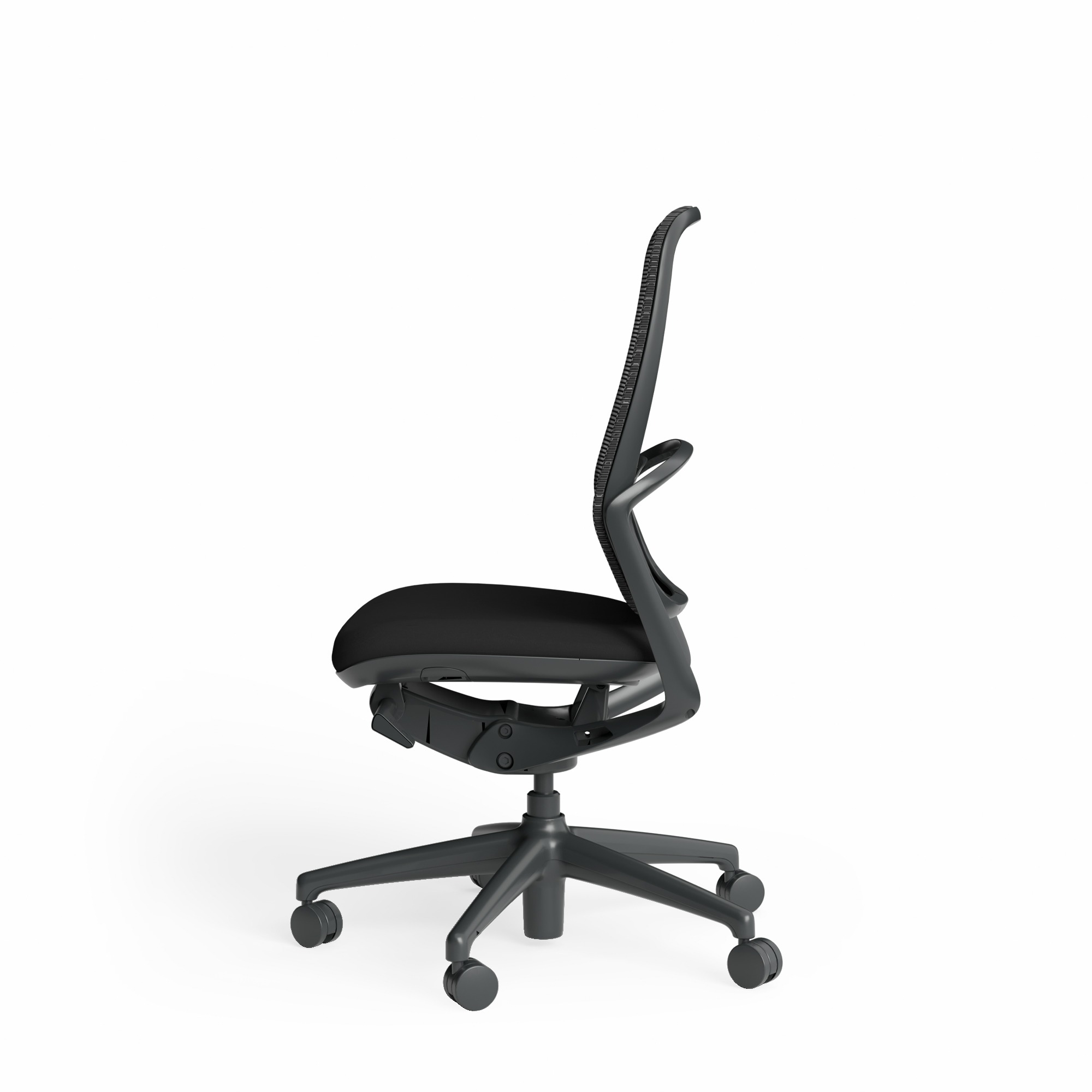 Astral Executive Chair no Arms – Side View 1700