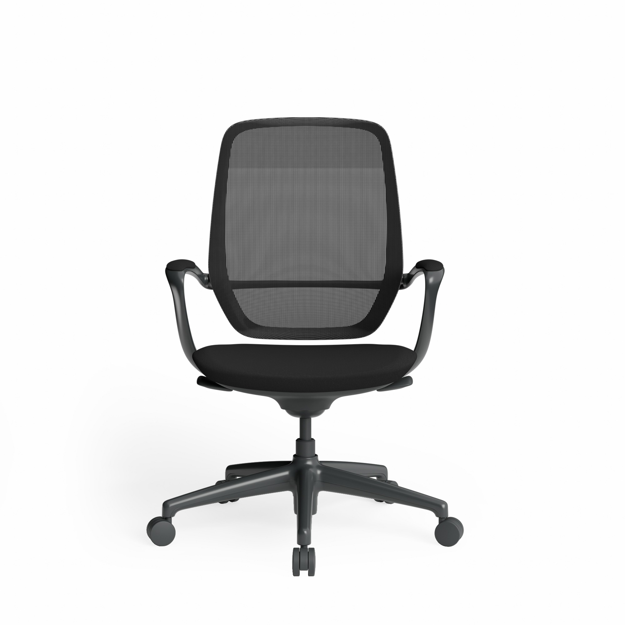 Astral Meeting Chair – Front View 1700