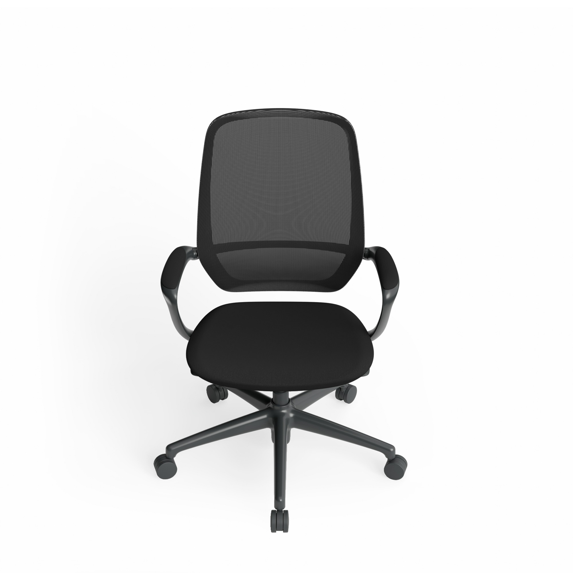 Astral Meeting Chair – Overhead View 1700
