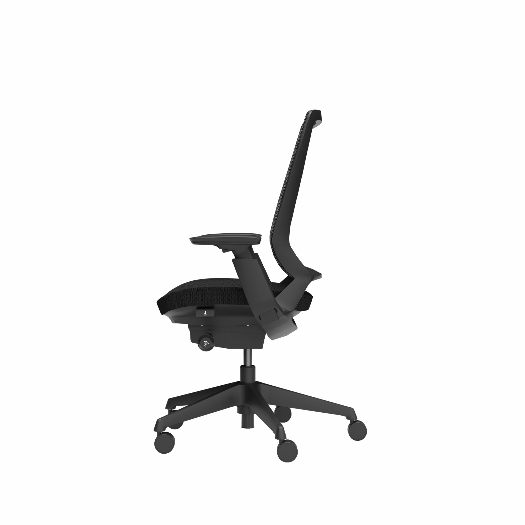 Abilis Chair – Side-Front 1500