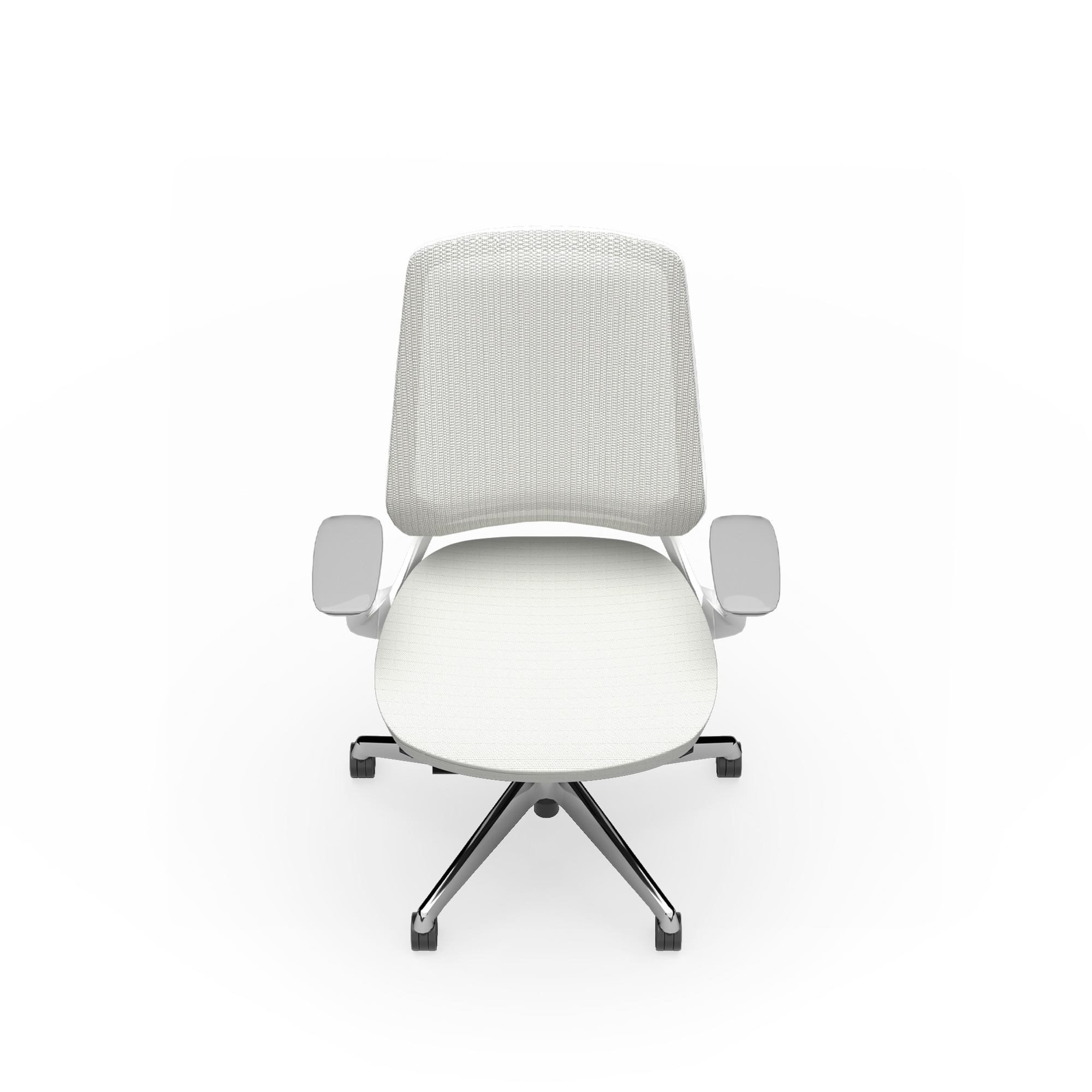 Abilis White Overhead View 1500