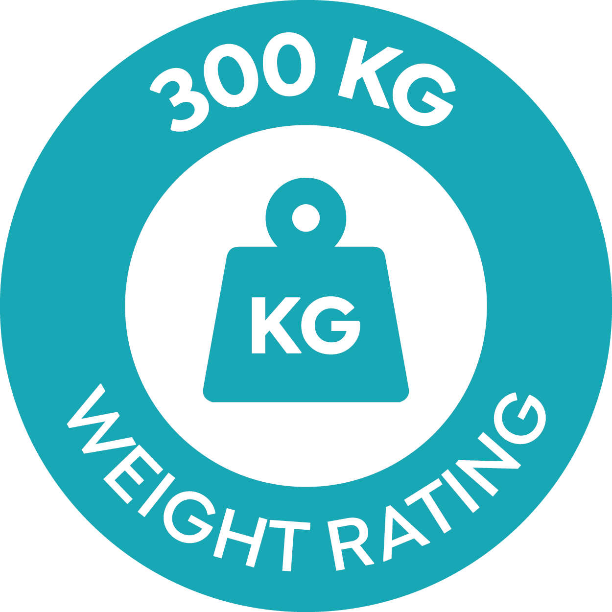 300 KG Weight Rating